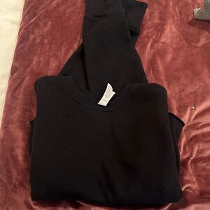 Bella+Canvas Fleece Collection Cropped Crewneck